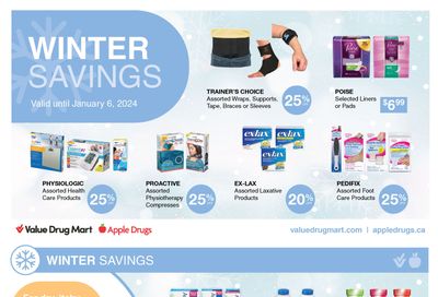 Value Drug Mart Flyer December 26 to January 6