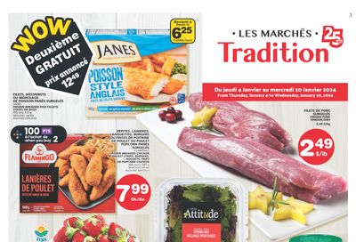Marche Tradition (QC) Flyer January 4 to 10