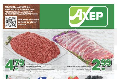 Axep Flyer January 4 to 10