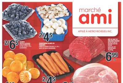 Marche Ami Flyer January 4 to 10