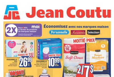 Jean Coutu (QC) Flyer January 4 to 10