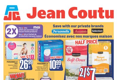 Jean Coutu (NB) Flyer January 4 to 10