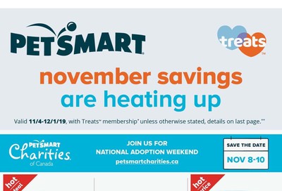 PetSmart Flyer November 4 to December 1