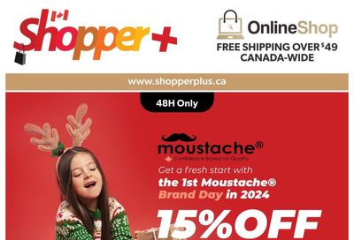 Shopper Plus Flyer January 2 to 9
