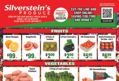 Silverstein's Produce Flyer January 2 to 6