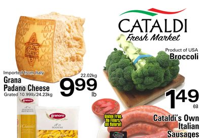 Cataldi Fresh Market Flyer January 3 to 9