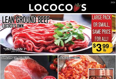 Lococo's Flyer January 3 to 7