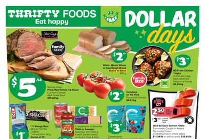 Thrifty Foods Flyer January 4 to 10