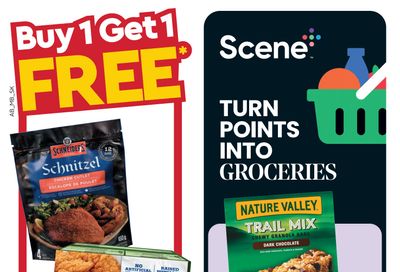 Sobeys/Safeway (AB, SK & MB) Flyer January 4 to 10