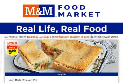 M&M Food Market (Atlantic & West) Flyer January 4 to 10