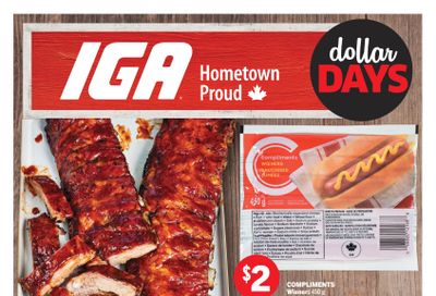IGA (West) Flyer January 4 to 10