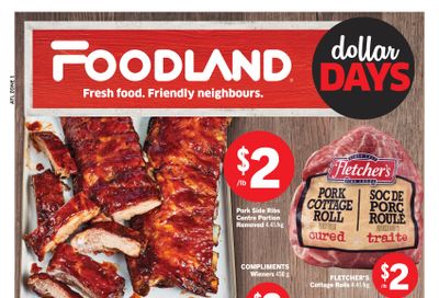 Foodland (Atlantic) Flyer January 4 to 10