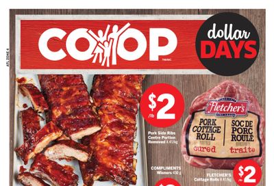 Foodland Co-op Flyer January 4 to 10
