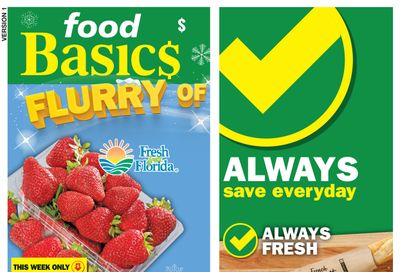 Food Basics Flyer January 4 to 10