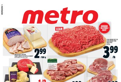 Metro (ON) Flyer January 4 to 10