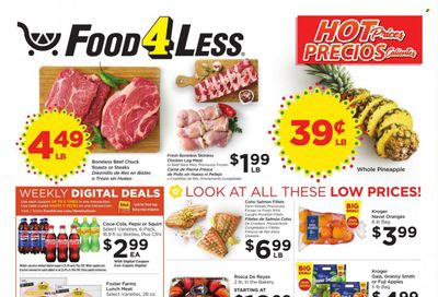 Food 4 Less (CA) Weekly Ad Flyer Specials January 3 to January 9, 2024