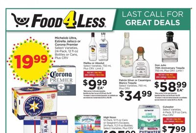 Food 4 Less (CA) Weekly Ad Flyer Specials January 3 to January 30, 2024