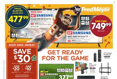 Fred Meyer (OR) Weekly Ad Flyer Specials January 3 to January 9, 2024