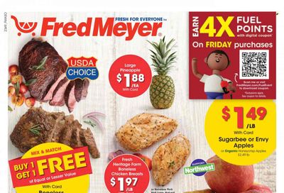 Fred Meyer (OR) Weekly Ad Flyer Specials January 3 to January 9, 2024