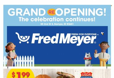 Fred Meyer (ID) Weekly Ad Flyer Specials January 3 to January 9, 2024