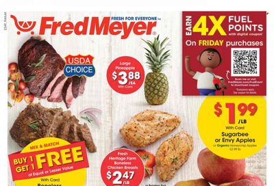 Fred Meyer (AK) Weekly Ad Flyer Specials January 3 to January 9, 2024