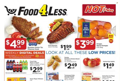 Food 4 Less (IL) Weekly Ad Flyer Specials January 3 to January 9, 2024