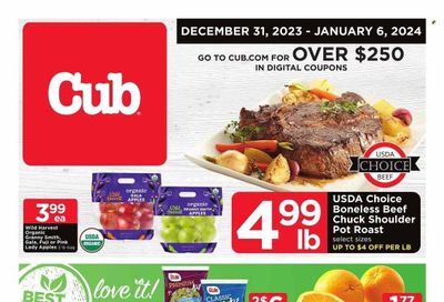Cub Foods (MN) Weekly Ad Flyer Specials December 31 to January 6, 2024