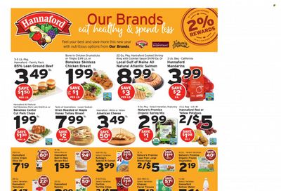 Hannaford (NH) Weekly Ad Flyer Specials December 31 to January 6, 2024