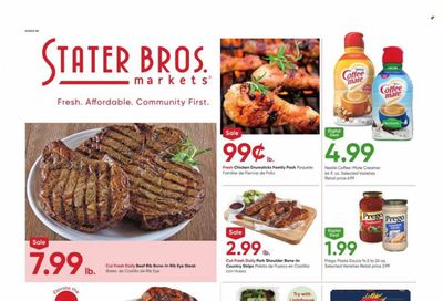 Stater Bros. Weekly Ad Flyer Specials January 3 to January 9, 2024