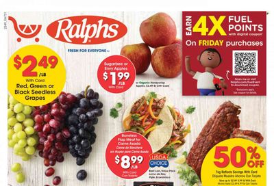 Ralphs (CA) Weekly Ad Flyer Specials January 3 to January 9, 2024