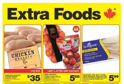 Extra Foods Flyer January 4 to 10