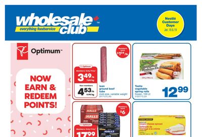 Wholesale Club (ON) Flyer January 4 to 24