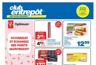 Wholesale Club (QC) Flyer January 4 to 24