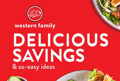 Save On Foods Western Family Delicious Savings Flyer January 4 to 10