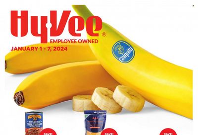 Hy-Vee (IA) Weekly Ad Flyer Specials January 1 to January 7, 2024