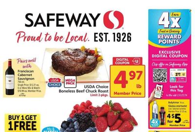 Safeway (CA) Weekly Ad Flyer Specials January 3 to January 9, 2024