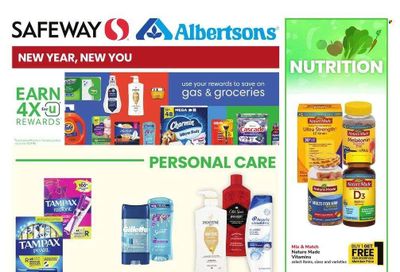 Safeway (CO, NE, NM, WY) Weekly Ad Flyer Specials January 3 to January 9, 2024