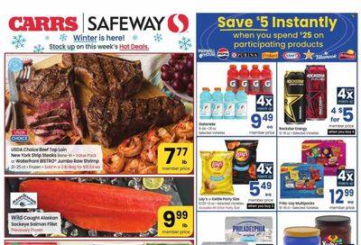 Safeway (AK) Weekly Ad Flyer Specials January 3 to January 9, 2024