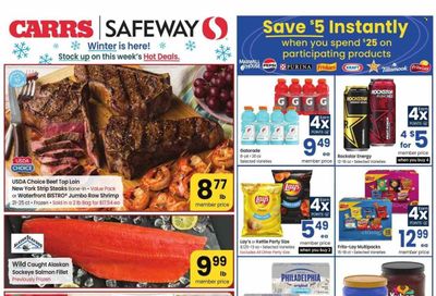 Safeway (AK) Weekly Ad Flyer Specials January 3 to January 9, 2024