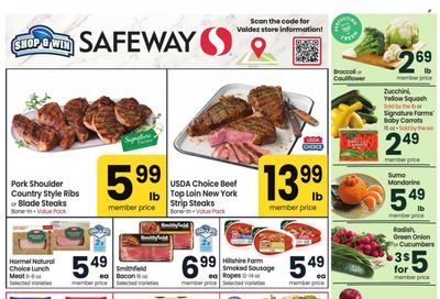 Safeway (AK) Weekly Ad Flyer Specials January 3 to January 9, 2024