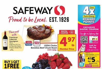 Safeway (CA) Weekly Ad Flyer Specials January 3 to January 9, 2024