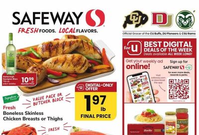 Safeway (CO) Weekly Ad Flyer Specials January 3 to January 9, 2024