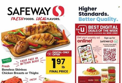 Safeway (CO) Weekly Ad Flyer Specials January 3 to January 9, 2024