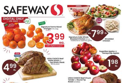 Safeway (CO) Weekly Ad Flyer Specials January 3 to January 9, 2024