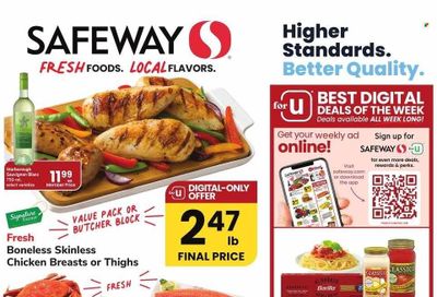 Safeway (CO) Weekly Ad Flyer Specials January 3 to January 9, 2024