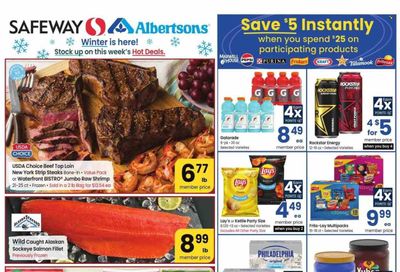 Safeway (ID) Weekly Ad Flyer Specials January 3 to January 9, 2024