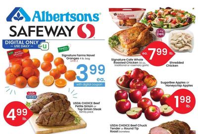 Safeway (MT) Weekly Ad Flyer Specials January 3 to January 9, 2024