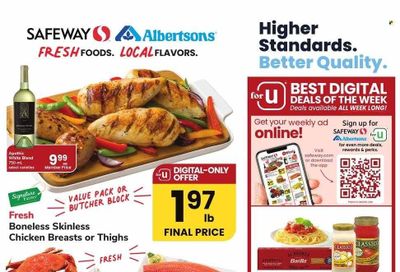 Safeway (NM) Weekly Ad Flyer Specials January 3 to January 9, 2024