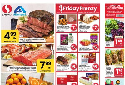 Safeway (OR, WA) Weekly Ad Flyer Specials January 3 to January 9, 2024