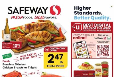 Safeway (SD) Weekly Ad Flyer Specials January 3 to January 9, 2024